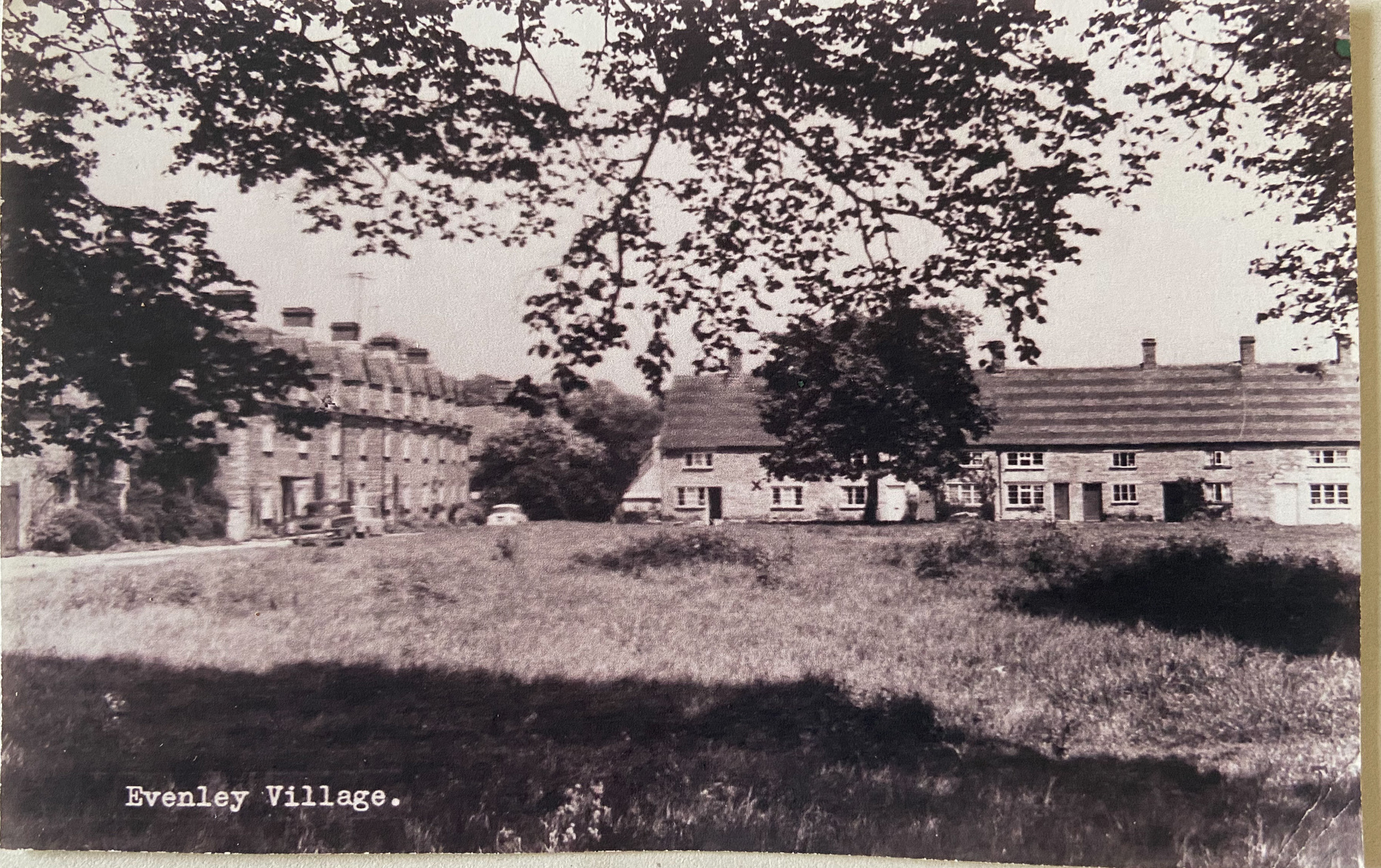 Evenley Village Green, West Side, c. 1960