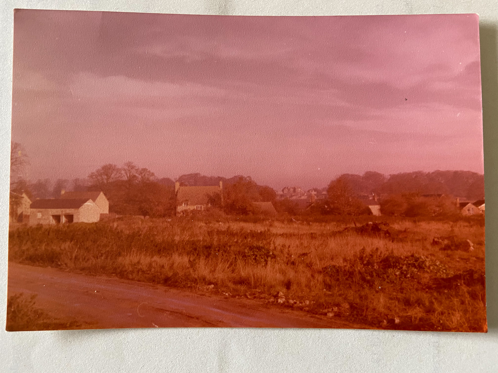 Clearance of Rectory Farmyard in 1977 prior to building of Church Leys